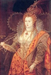 Het regenboogportret van koningin Elizabeth I
